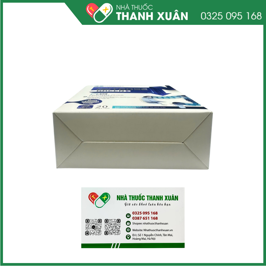 DETROSE Green Điều hòa nhu động, tăng cường chức năng đại tràng